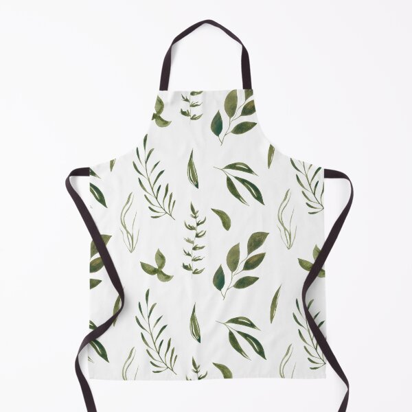 Item preview, botanical leaves seamless pattern designed and sold by Hartics.