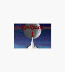 Red Rocket - Fly Me To The Moon (Fallout 3/4) Art Board