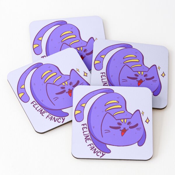 Item preview, Feline Fancy designed and sold by Estelle-Thorne.