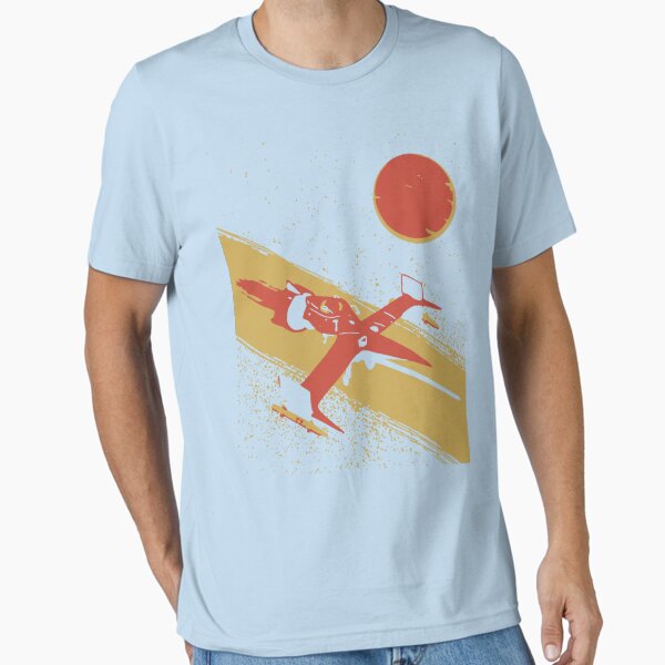 Item preview, Cowboy Bebop Retro Vintage Essential T-Shirt designed and sold by SvenEichelba.