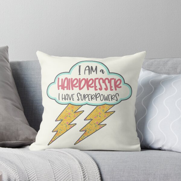 Item preview, Retro Hairdresser Superpowers Bolt designed and sold by GrimButterfly.