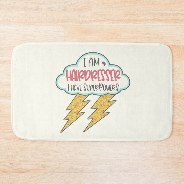 Item preview, Retro Hairdresser Superpowers Bolt designed and sold by GrimButterfly.