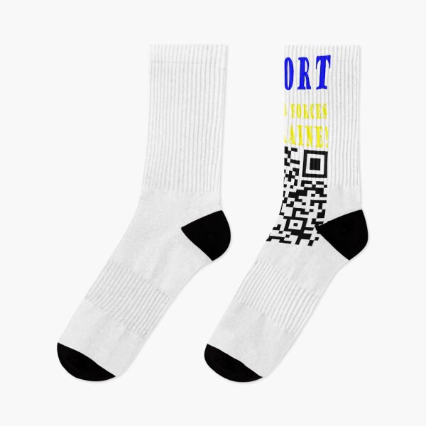 Item preview, Support the Armed Forces of Ukraine QR code designed and sold by RomanAle.