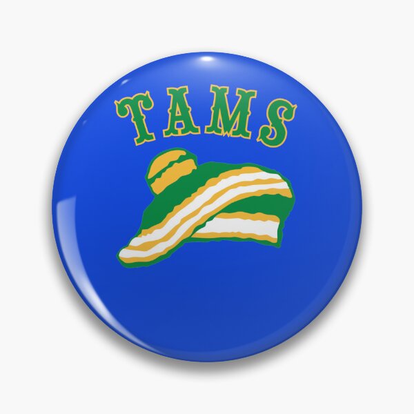 Artikelvorschau, Baseball-T-Shirt mit ¾-Ärmeln und Memphis Tams-Logo entworfen und verkauft von StefaaNeumann.