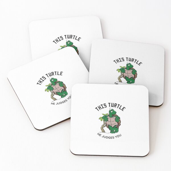 Item preview, This turtle he judges you  designed and sold by Douniaya.