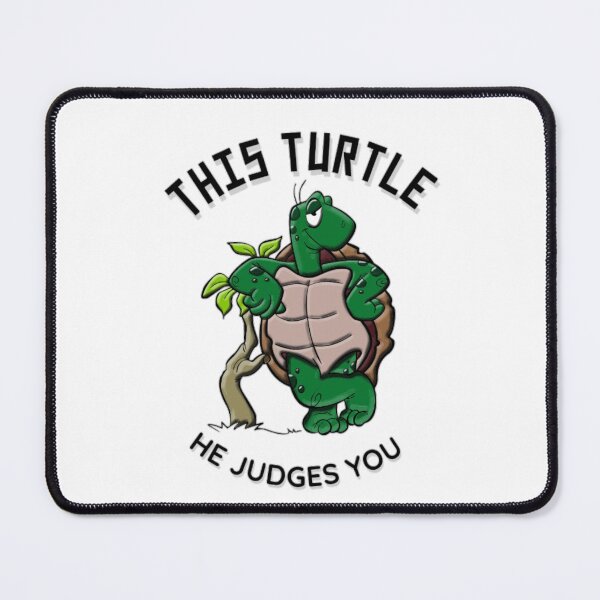 Item preview, This turtle he judges you designed and sold by Douniaya.