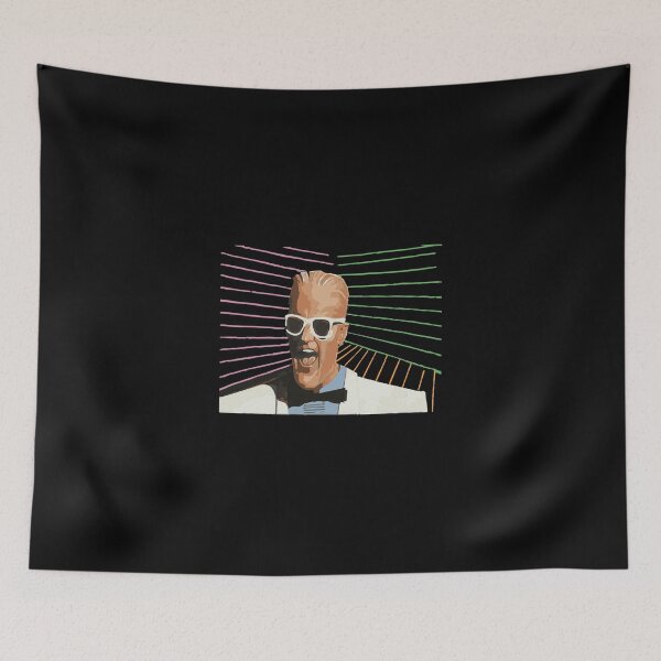 Item preview, 1980's Retro Max Headroom Sticker designed and sold by paulaNash52.
