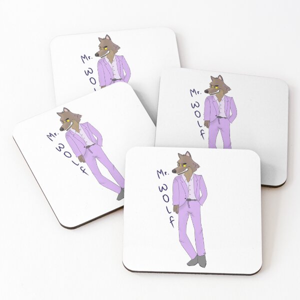 Item preview, Mr Wolf | Mr. Wolf - The Bad Guys movie 2022 designed and sold by FennyWijayaMomo.