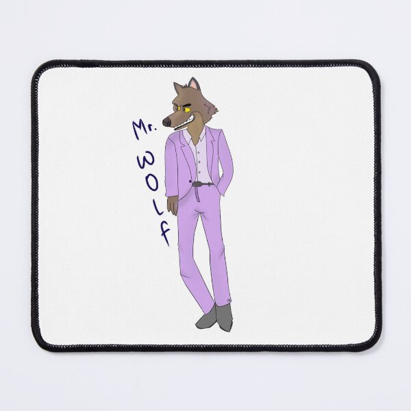 Item preview, Mr Wolf | Mr. Wolf - The Bad Guys movie 2022 designed and sold by FennyWijayaMomo.