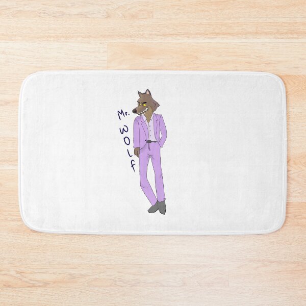 Item preview, Mr Wolf | Mr. Wolf - The Bad Guys movie 2022 designed and sold by FennyWijayaMomo.