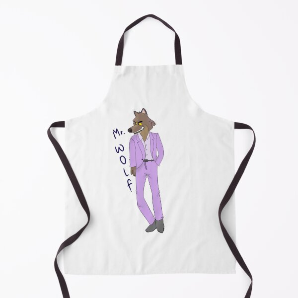 Item preview, Mr Wolf | Mr. Wolf - The Bad Guys movie 2022 designed and sold by FennyWijayaMomo.