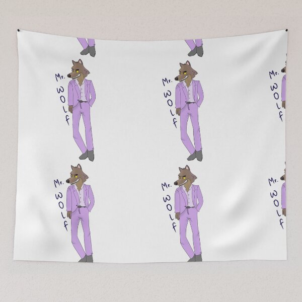 Item preview, Mr Wolf | Mr. Wolf - The Bad Guys movie 2022 designed and sold by FennyWijayaMomo.