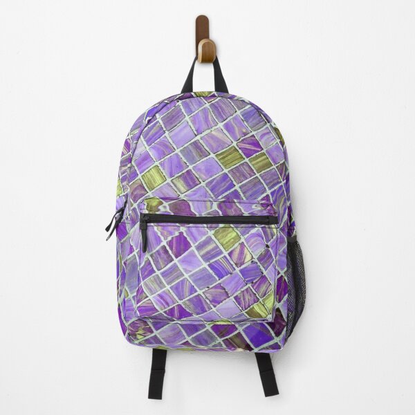 Item preview, Pastel purple yellow colorful mosaic texture designed and sold by fowons.