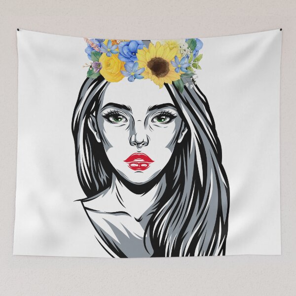 Item preview, Ukrainian woman designed and sold by ReydaDesign.