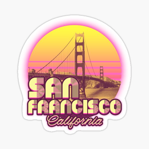 Item preview, San Francisco California travel designed and sold by chrlalexandru.