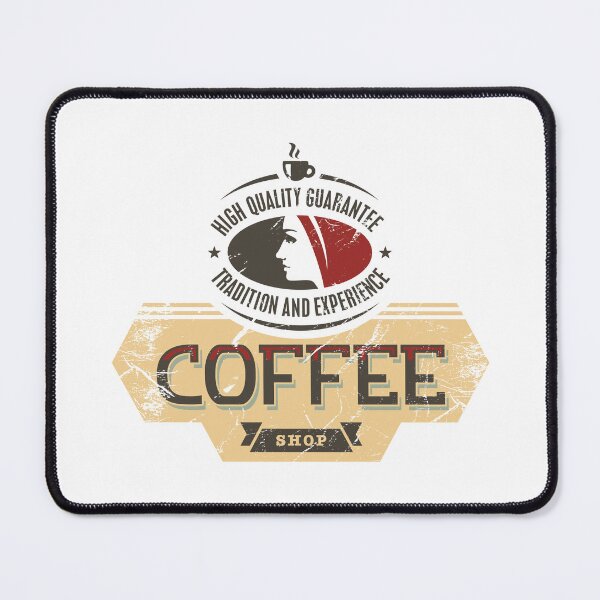 Item preview, Coffee Vintage Label designed and sold by etraveler.