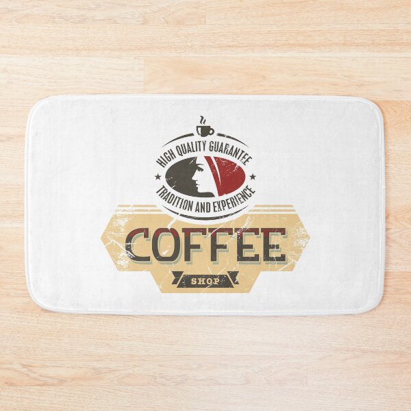 Item preview, Coffee Vintage Label designed and sold by etraveler.