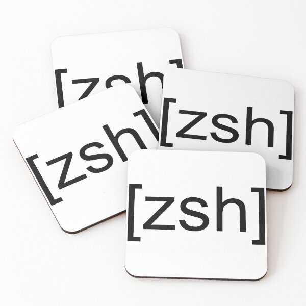 Item preview, [ zsh ] designed and sold by CodingStore  ★★★★★.