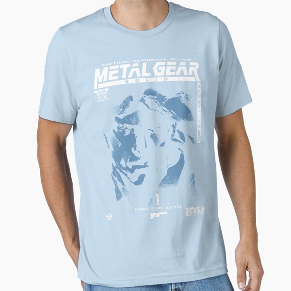 Item preview, MGS1 - Snake  Classic T-Shirt designed and sold by OlgaGrybenko.