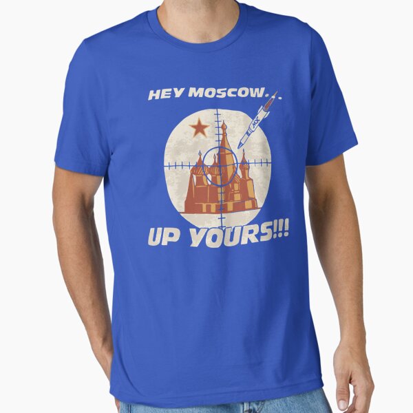 Item preview, hey Moscow Classic T-Shirt designed and sold by MelanThiele.