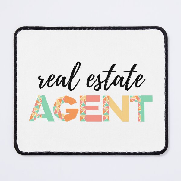 Item preview, Real Estate Agent (black text)- Realtor - Real estate agent gift designed and sold by CaitU.
