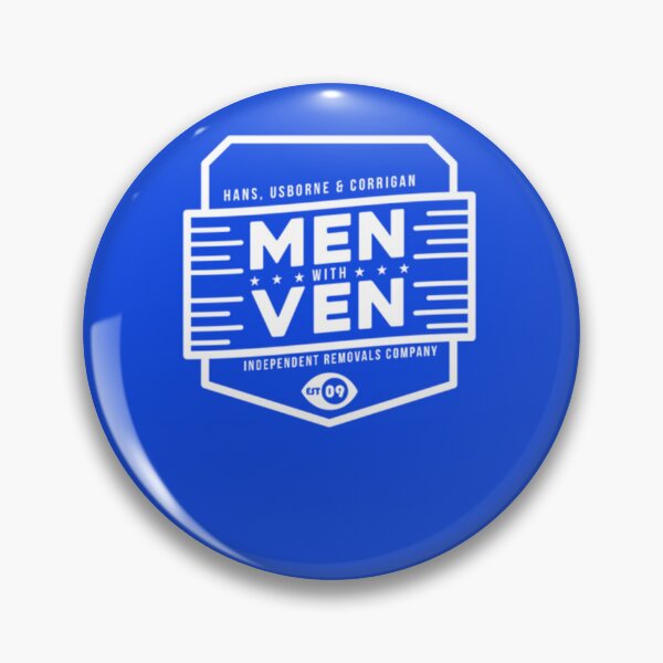 Item preview, Men With Ven (White Art)  Essential T-Shirt designed and sold by StefaaNeumann.