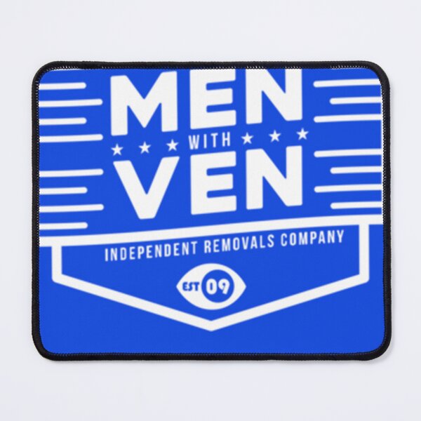 Item preview, Men With Ven (White Art)  Essential T-Shirt designed and sold by StefaaNeumann.