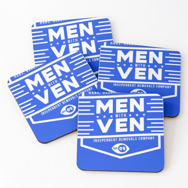 Item preview, Men With Ven (White Art)  Essential T-Shirt designed and sold by StefaaNeumann.
