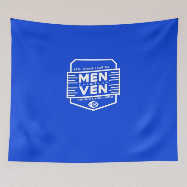 Item preview, Men With Ven (White Art)  Essential T-Shirt designed and sold by StefaaNeumann.