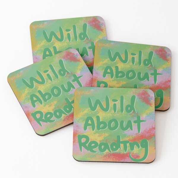 Item preview, Wild about reading designed and sold by shinitt.