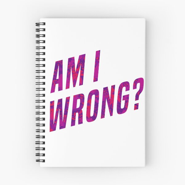 Item preview, Am I Wrong? designed and sold by KA-CE.