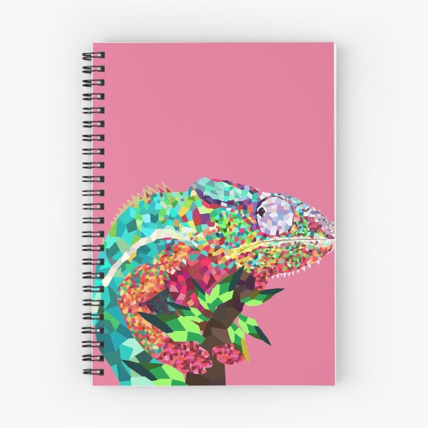 Item preview, chameleon low polly designed and sold by Andrea  Barrigon Corres.