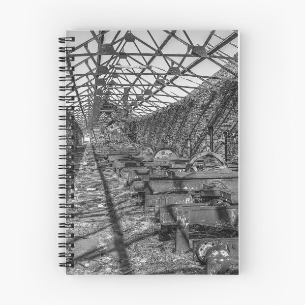 Item preview, Dinorwic Quarry Abandoned Slate Cutting machines  designed and sold by Chris V Evans.