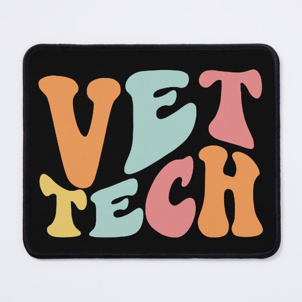 Item preview, VET TECH designed and sold by MystroDesigns.