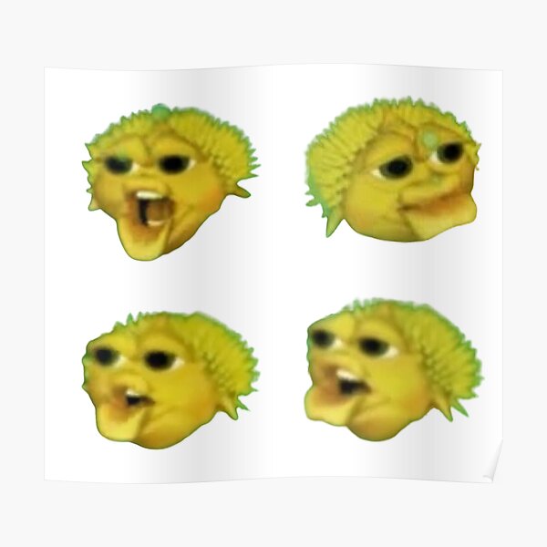 "dont pee on the floor fish sticker pack" Poster for Sale by sirkopha