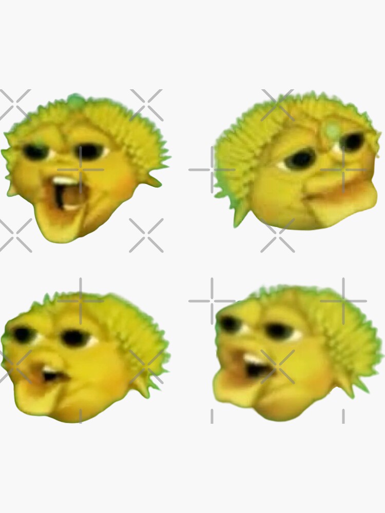 "dont pee on the floor fish sticker pack" Sticker by sirkopha Redbubble