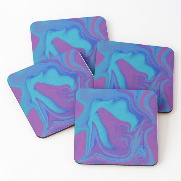 Item preview, Spirits acrylic pour designed and sold by Printshac.