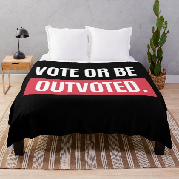 Item preview, Vote or be outvoted designed and sold by D1ogo.
