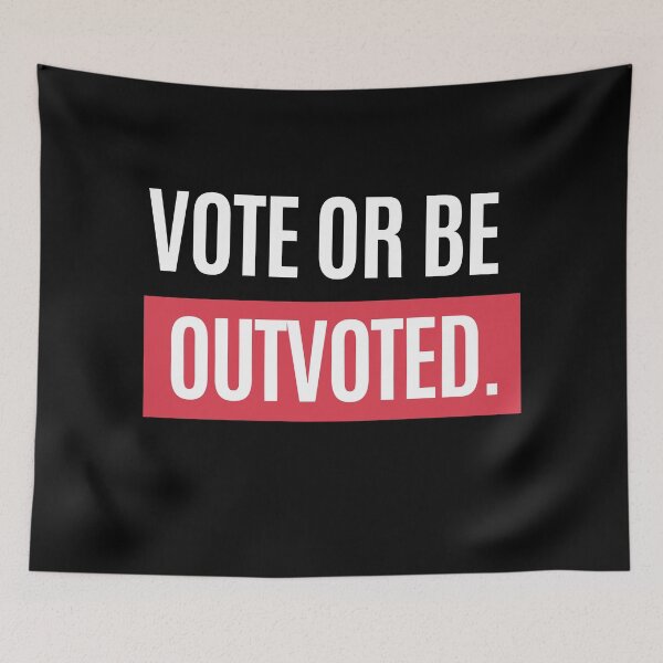 Item preview, Vote or be outvoted designed and sold by D1ogo.