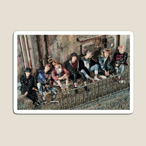 Item preview, BTS - YOU NEVER WALK ALONE GROUP #2 designed and sold by feedmekitkats.