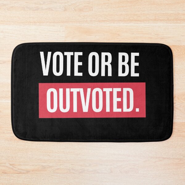 Item preview, Vote or be outvoted designed and sold by D1ogo.