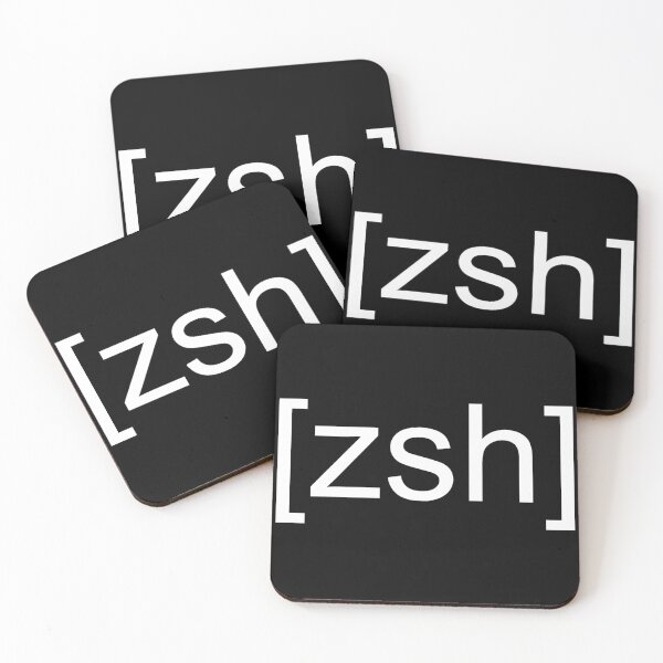 Item preview, [ zsh ] designed and sold by CodingStore  ★★★★★.