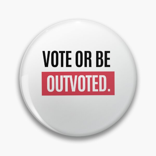 Item preview, Vote or be outvoted designed and sold by D1ogo.