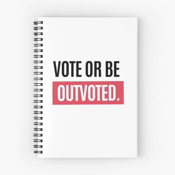 Item preview, Vote or be outvoted designed and sold by D1ogo.