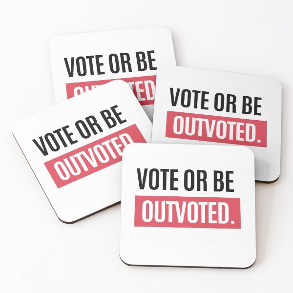 Item preview, Vote or be outvoted designed and sold by D1ogo.