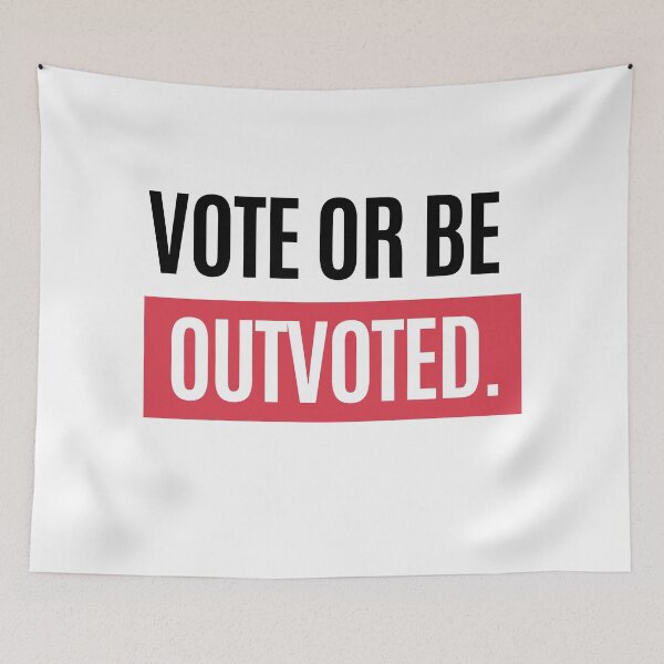 Item preview, Vote or be outvoted designed and sold by D1ogo.