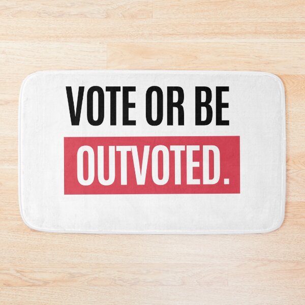 Item preview, Vote or be outvoted designed and sold by D1ogo.