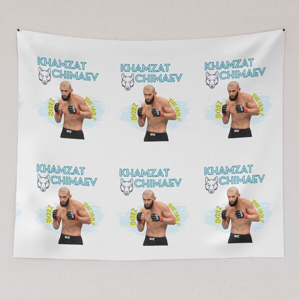 Item preview, Khamzat Chimaev classic t shirt | Khamzat Chimaev the wolf poster designed and sold by ReganPro5.
