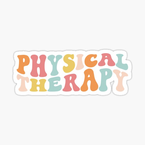 Artikel-Vorschau von Physiotherapie, designt und verkauft von MystroDesigns.