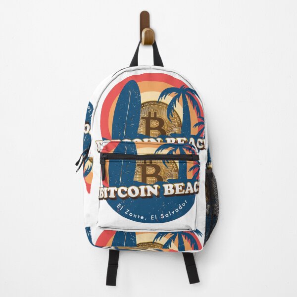 Item preview, Bitcoin Beach, El Zonte, El Salvador - White designed and sold by johnta17.